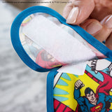 Superman Waterproof Bibs, 2-pack