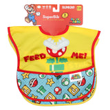 Nintendo Feed Me Waterproof Bibs, 2-pack