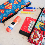DC Comics Reuseable Snack Bag, 2-pack