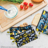 DC Comics Reuseable Snack Bag, 2-pack