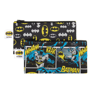 DC Comics Reuseable Snack Bag, 2-pack