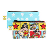 DC Comics Reuseable Snack Bag, 2-pack