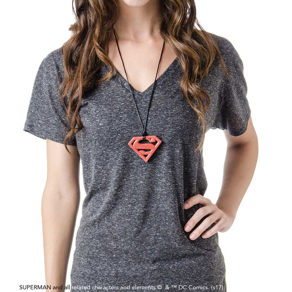 DC Comics Silicone Teething Necklace