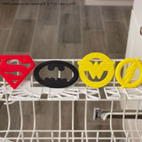 DC Comics Silicone Teethers