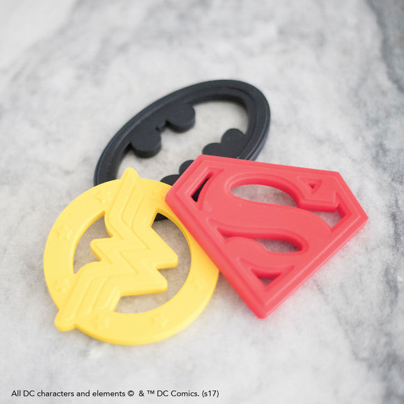 DC Comics Silicone Teethers