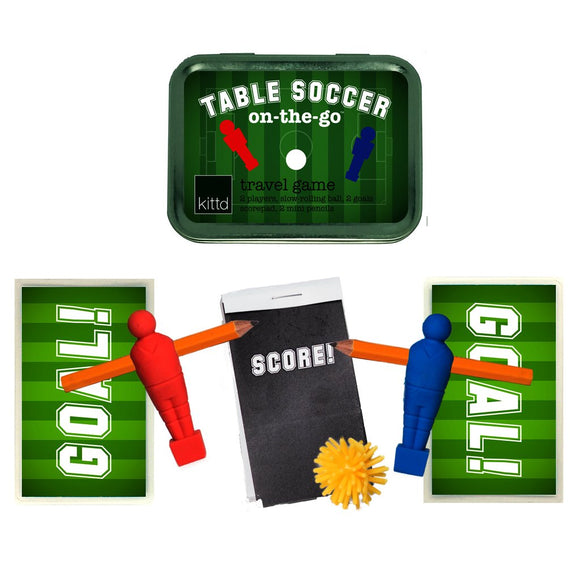 Table Soccer On-the-Go Travel Playset