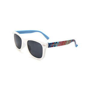 White Retro Toddler Sunglasses