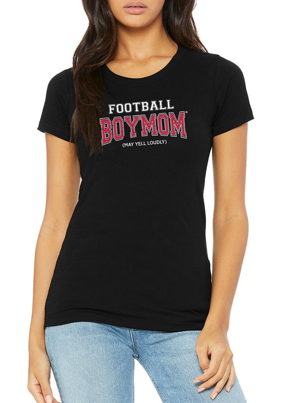 Football Boymom Crewneck T-shirt