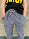 Herringbone Boys Jogger Pants