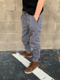 Herringbone Boys Jogger Pants