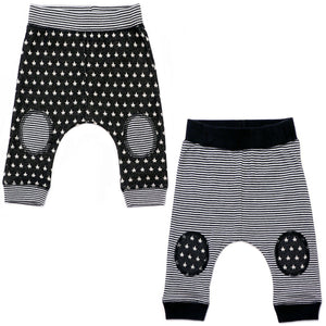Baby Knit Joggers - Stripe or Stars