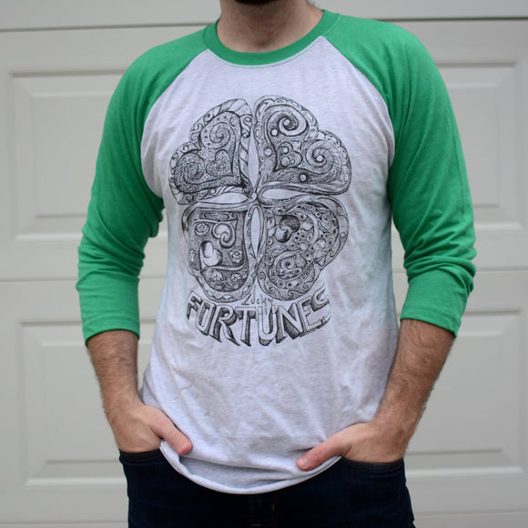 ADULT Lucky Fortunes Raglan T-shirt