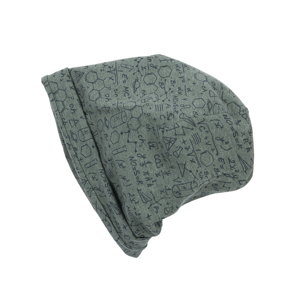 Cosmic Green Science Beanie