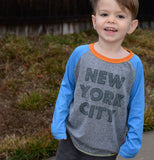 New York City Rock & Roll Tee, 2T - Clearance!