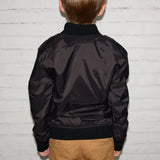 Nylon Bomber Jacket