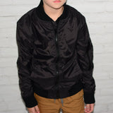 Nylon Bomber Jacket